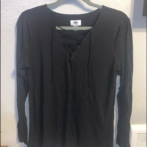 Womens long sleeve tee